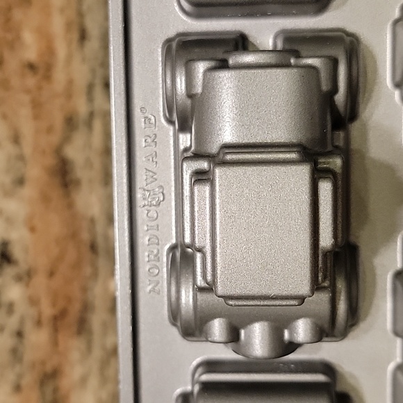 Nordic Ware Sweet Rides Classic Cars Bake Pan - Picture 11 of 12